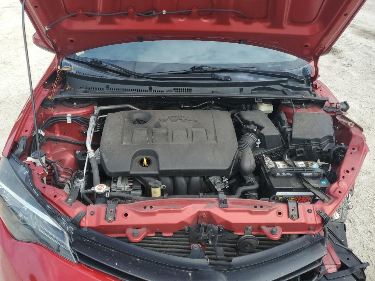 2019 Toyota Corolla L VIN: 5YFBURHE0KP881700 Lot: 84742015