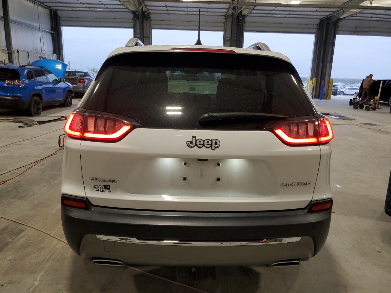 2019 Jeep Cherokee Limited VIN: 1C4PJMDXXKD321579 Lot: 89722465