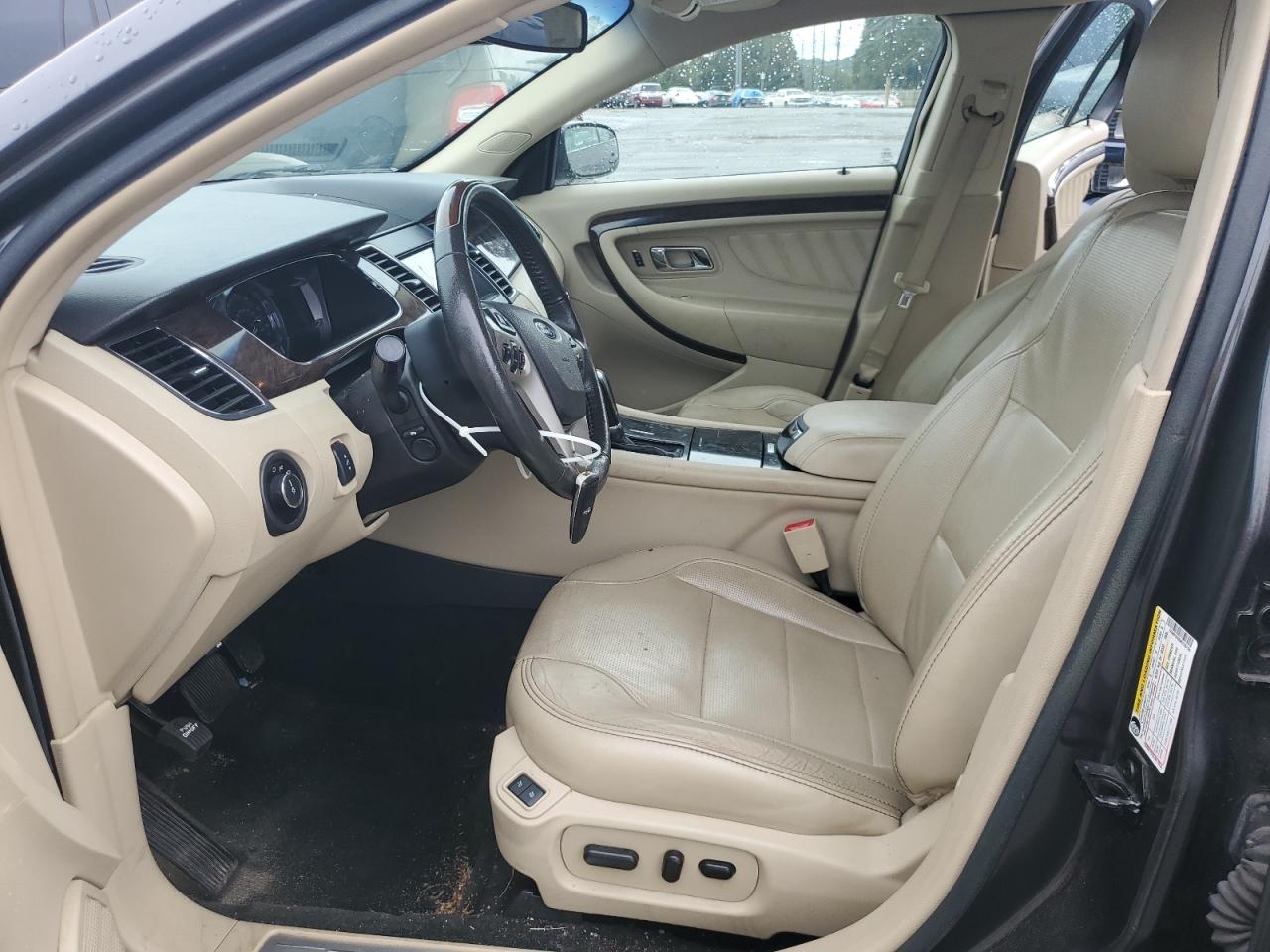 2017 Ford Taurus Limited VIN: 1FAHP2F85HG126158 Lot: 85177655