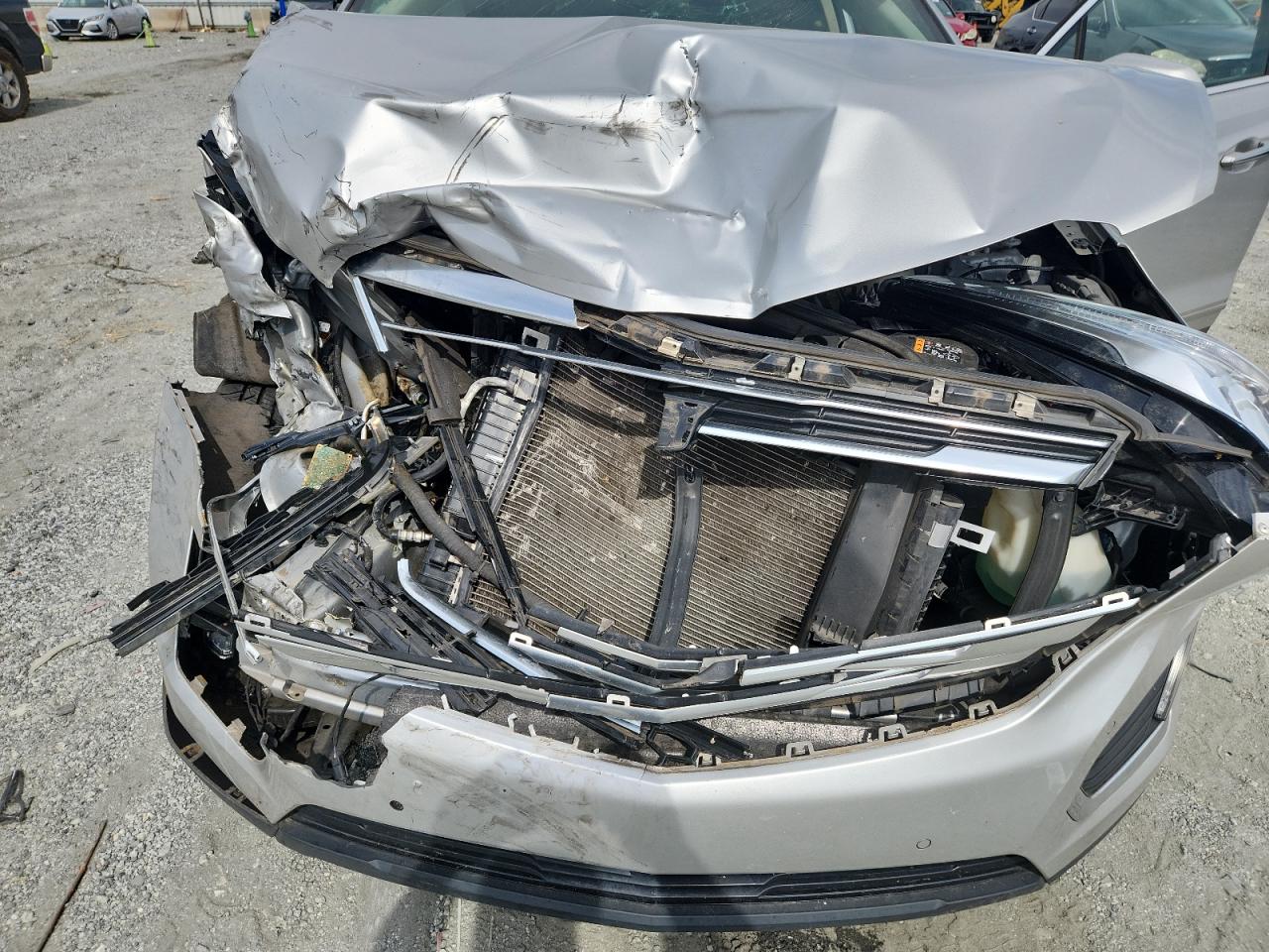 2019 Cadillac Xt5 Luxury VIN: 1GYKNCRS5KZ192590 Lot: 85743525