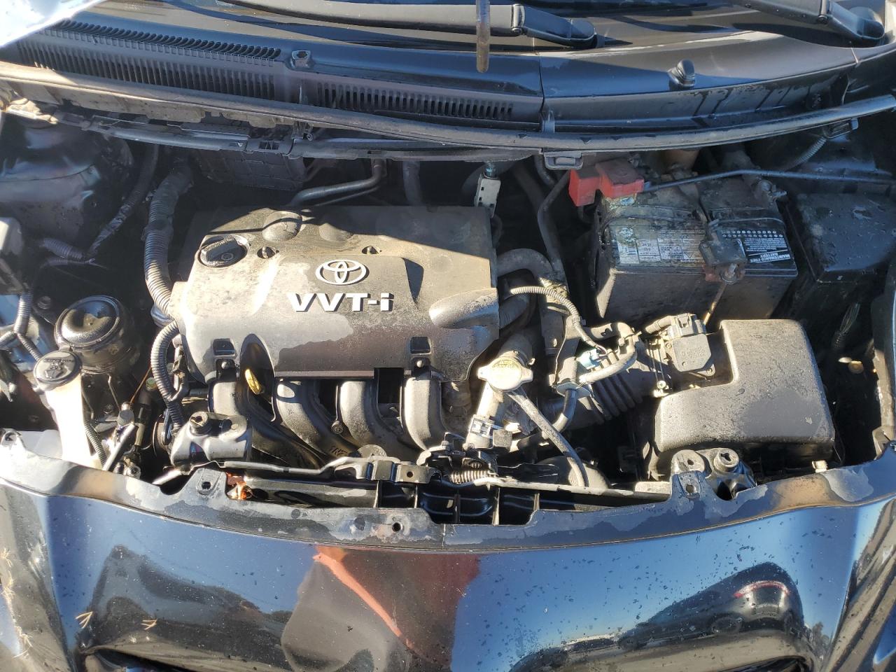 2009 Toyota Yaris VIN: JTDKT903895255431 Lot: 84617105