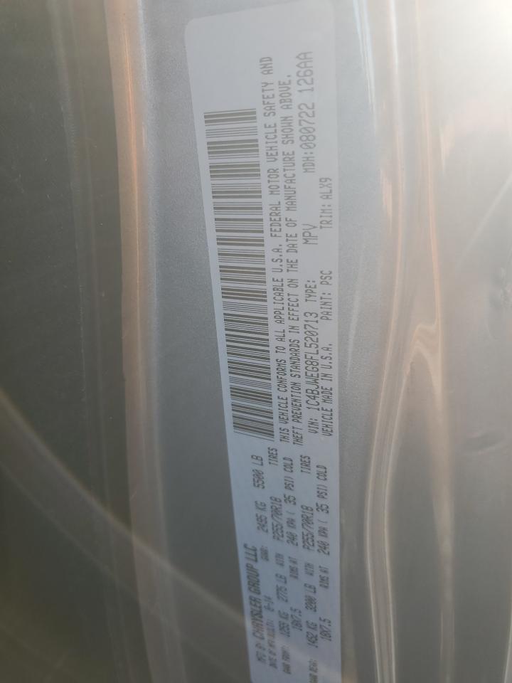 2015 Jeep Wrangler Unlimited Sahara VIN: 1C4BJWEG8FL520713 Lot: 82324535