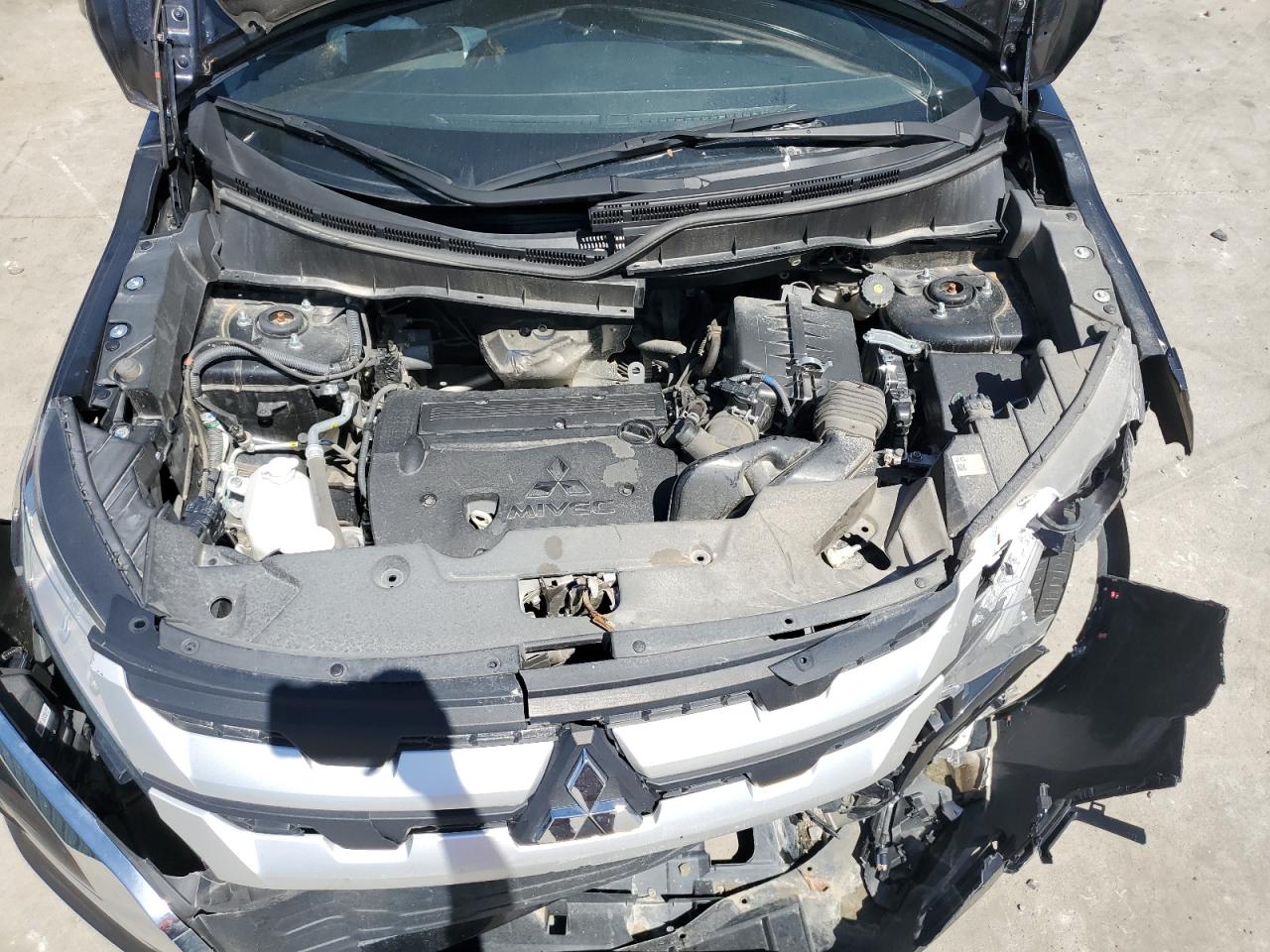 2024 Mitsubishi Outlander Sport S/Se VIN: JA4ARUAUXRU004981 Lot: 85181525