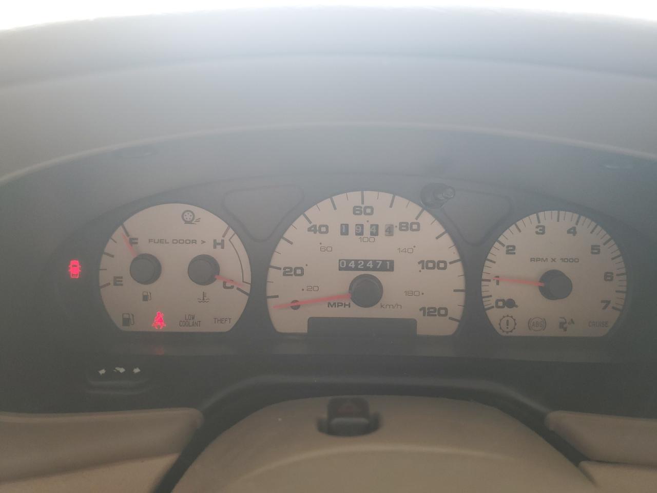 2003 Mercury Sable Ls Premium VIN: 1MEFM55S63A612075 Lot: 84951035