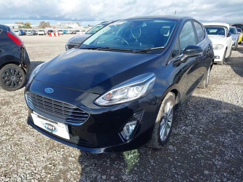 2019 FORD FIESTA 1.0 ECOBOOST 125 TITANIUM X 5DR for sale at Copart YORK