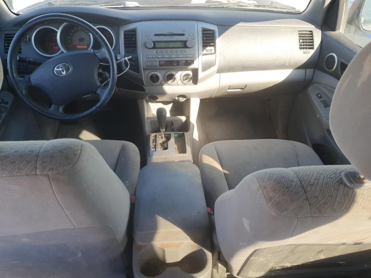 2005 Toyota Tacoma Double Cab VIN: 5TELU42N55Z124449 Lot: 81939745