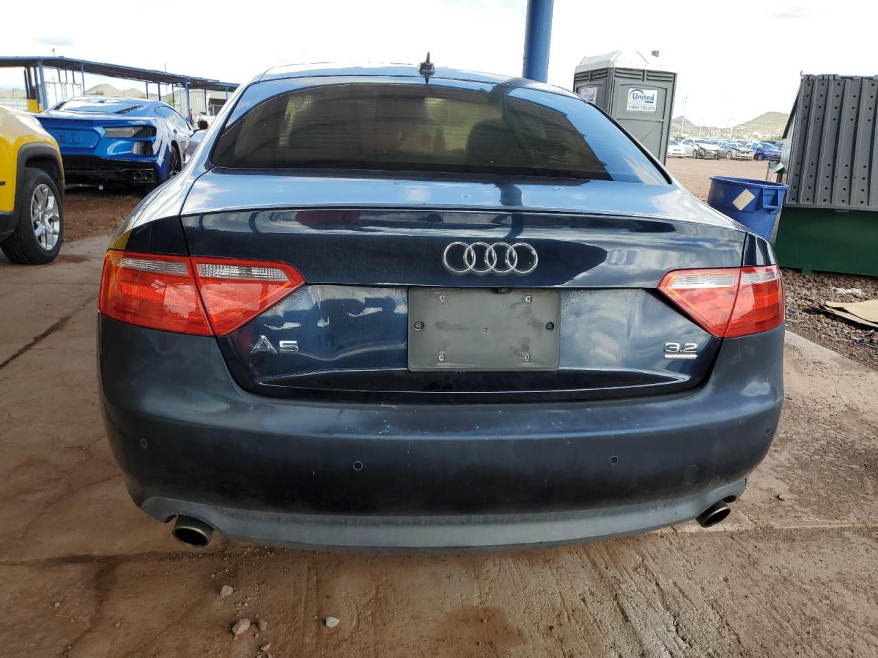 2009 Audi A5 Quattro VIN: WAUDK78T39A033808 Lot: 86268115