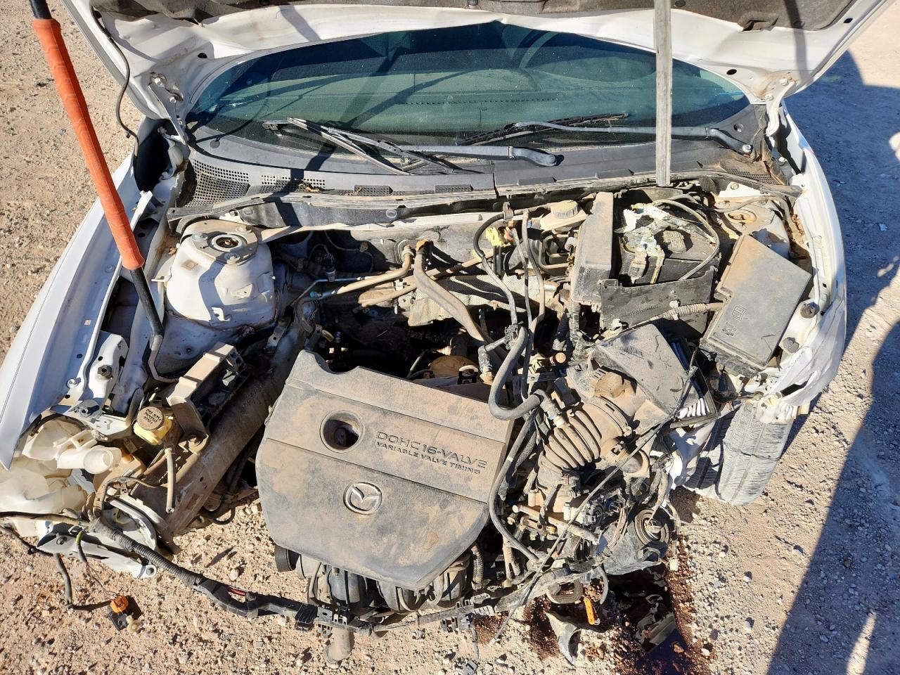 2007 Mazda 3 S VIN: JM1BK323371763842 Lot: 90937715