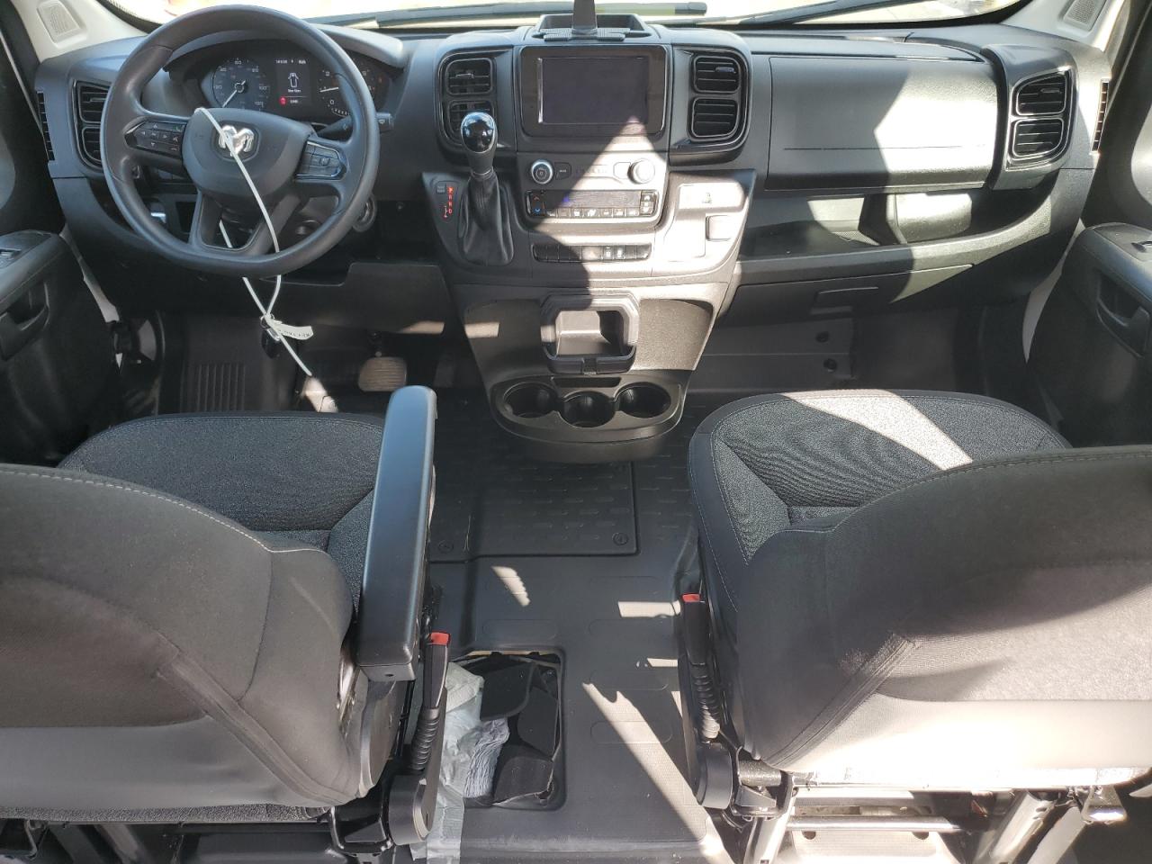 2023 Ram Promaster 2500 2500 High VIN: 3C6LRVDG6PE589068 Lot: 82710625