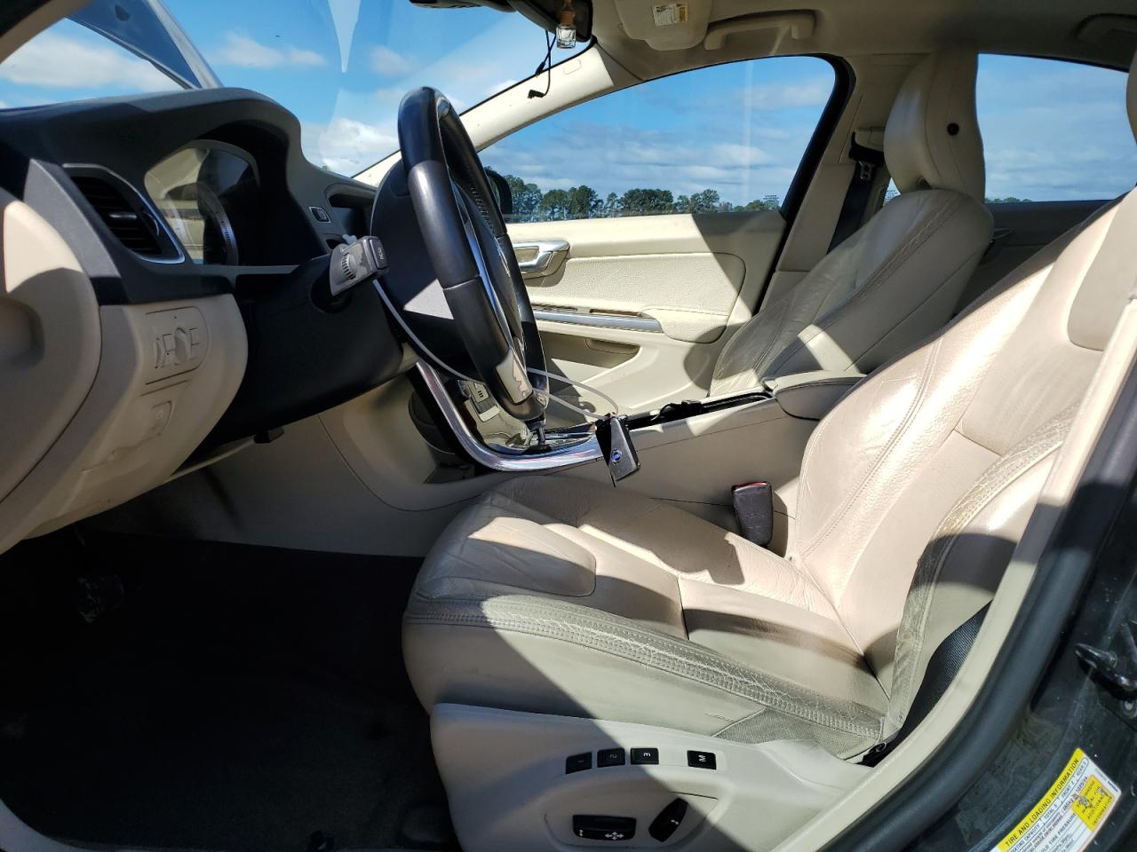 2012 Volvo S60 T5 VIN: YV1622FS0C2078712 Lot: 82402555