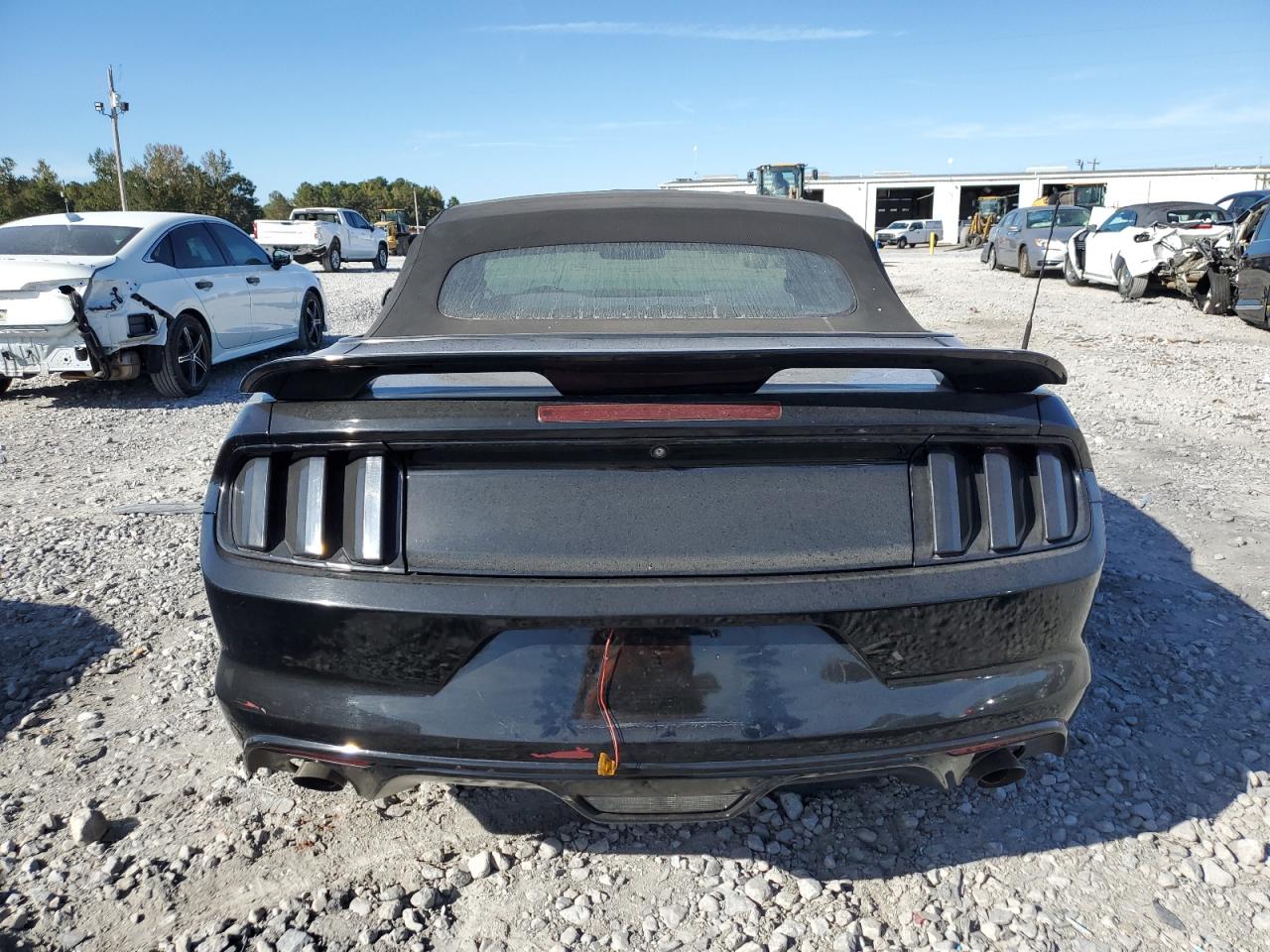 2015 Ford Mustang VIN: 1FATP8EM7F5386999 Lot: 89630485