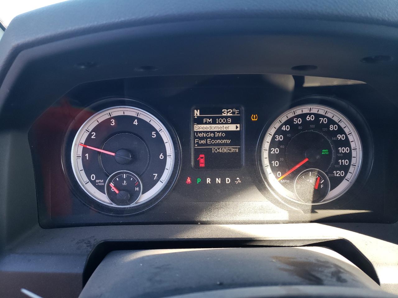 2015 Ram 1500 Slt VIN: 1C6RR7GG8FS748881 Lot: 82684325