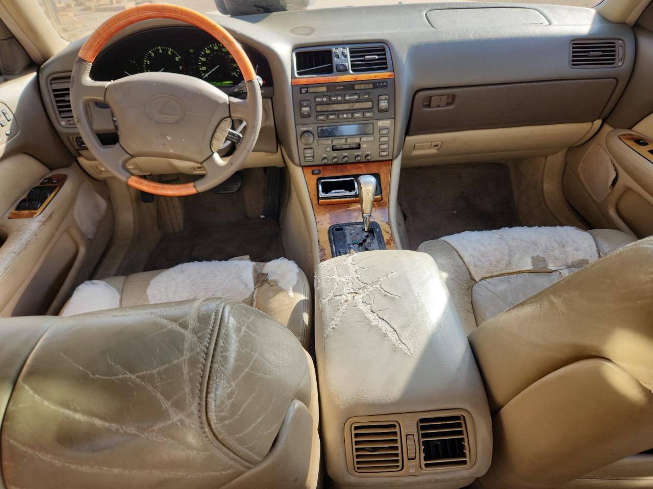 1998 Lexus Ls 400 VIN: JT8BH28F7W0121234 Lot: 85777815