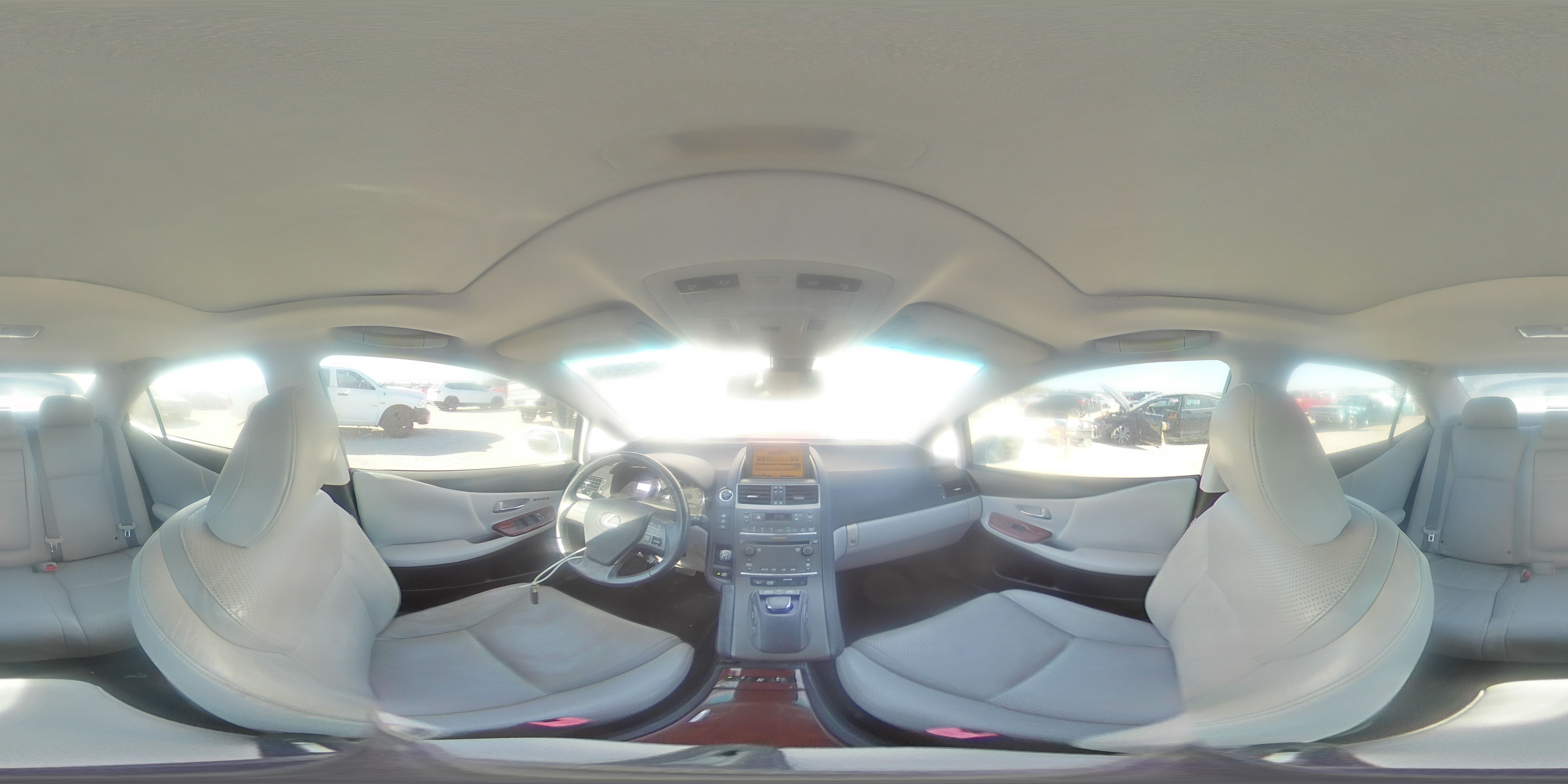 2010 Lexus Hs 250H VIN: JTHBB1BA3A2020231 Lot: 86498375