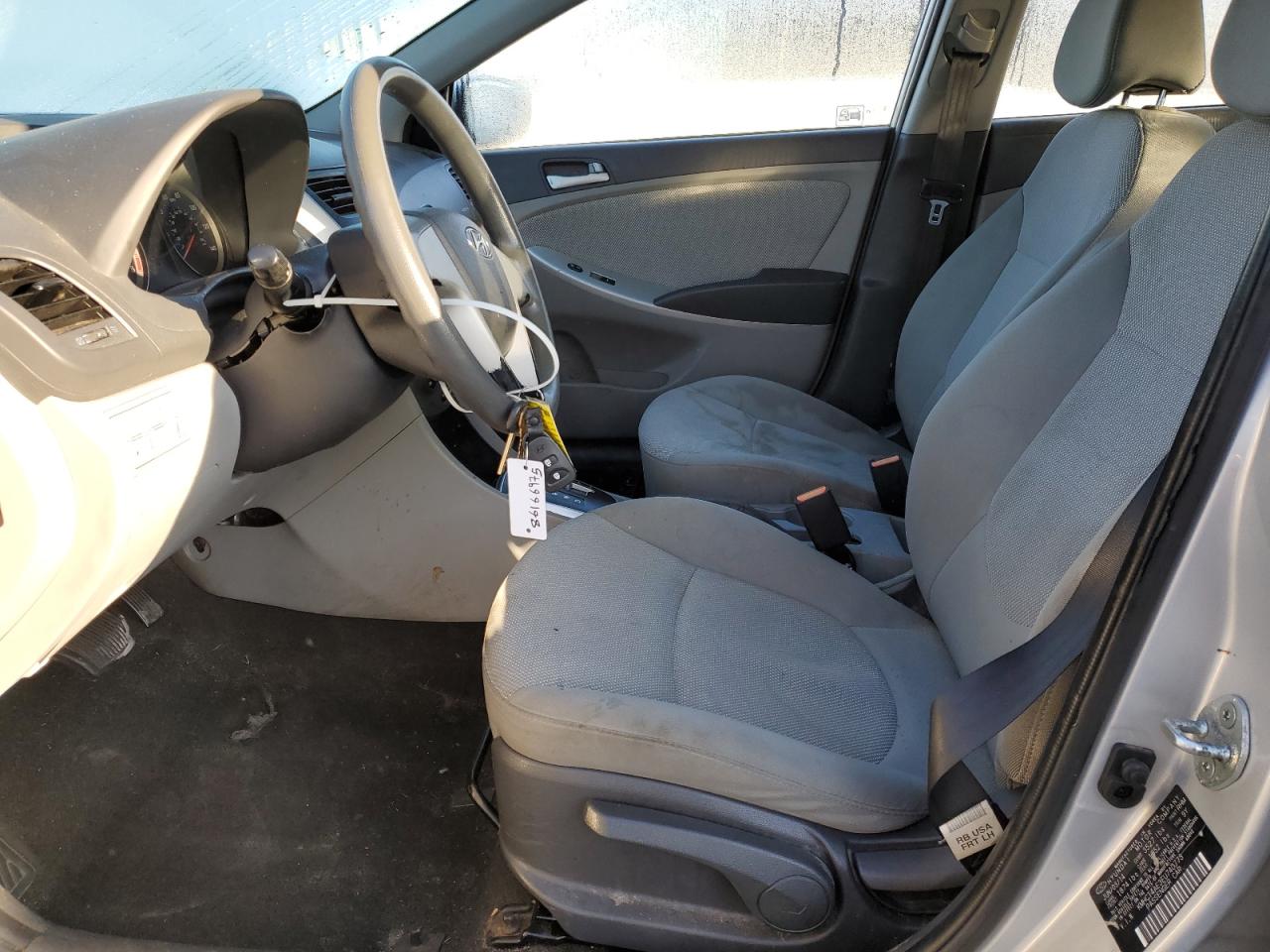 2014 Hyundai Accent Gls VIN: KMHCT4AE3EU740773 Lot: 86166975