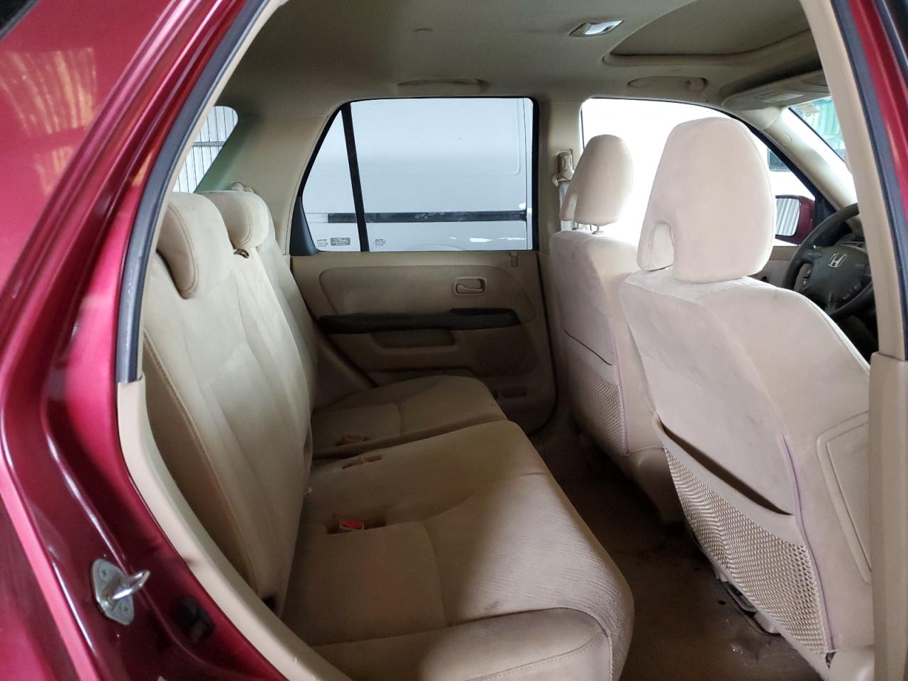 2005 Honda Cr-V Ex VIN: SHSRD78805U338921 Lot: 86506365