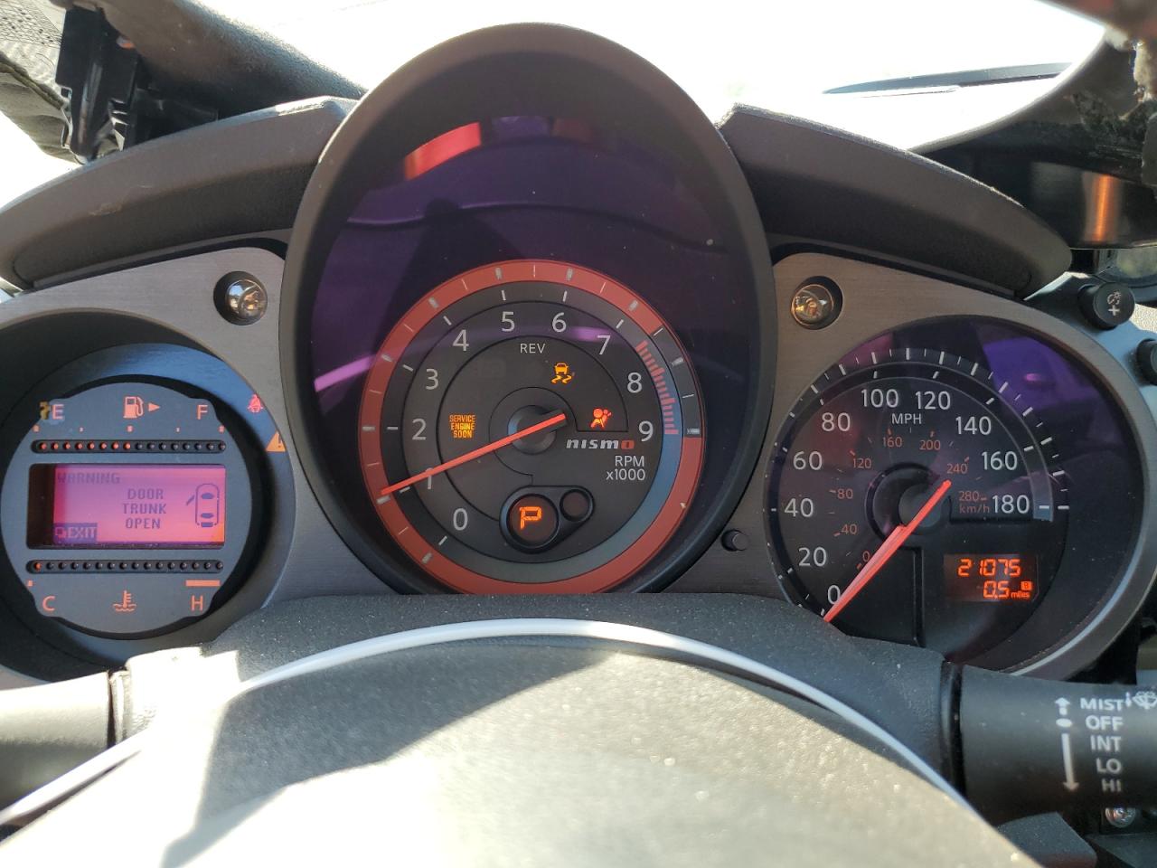 2019 Nissan 370Z Base VIN: JN1AZ4EH3KM420740 Lot: 86107515