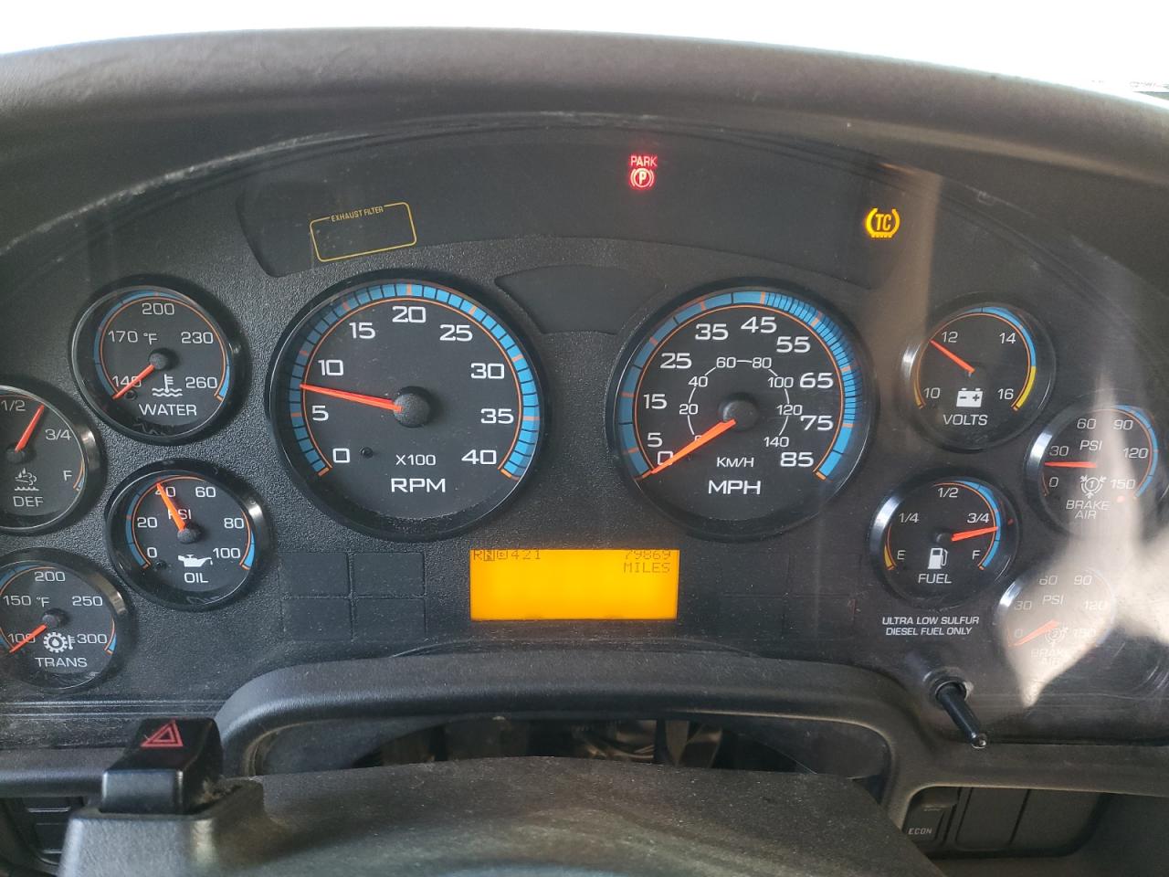 2017 Ic Corporation 3000 Ce VIN: 4DRBUC8N3HB706163 Lot: 90068355