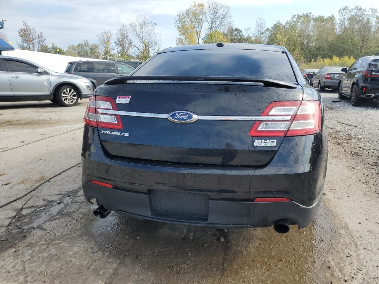 2013 Ford Taurus Sho VIN: 1FAHP2KT1DG192386 Lot: 85878555