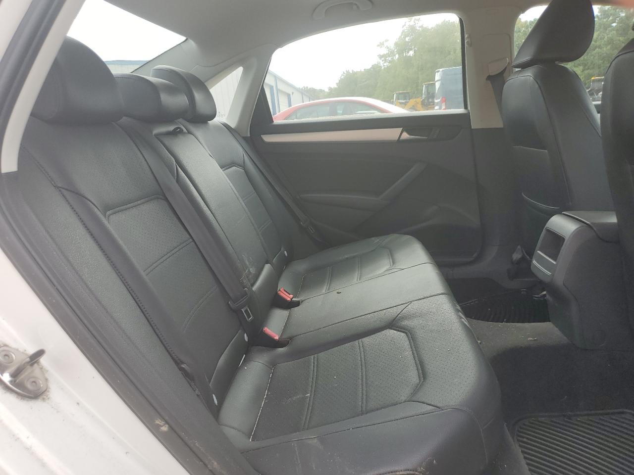 2012 Volkswagen Passat Se VIN: 1VWBH7A32CC066150 Lot: 84932115