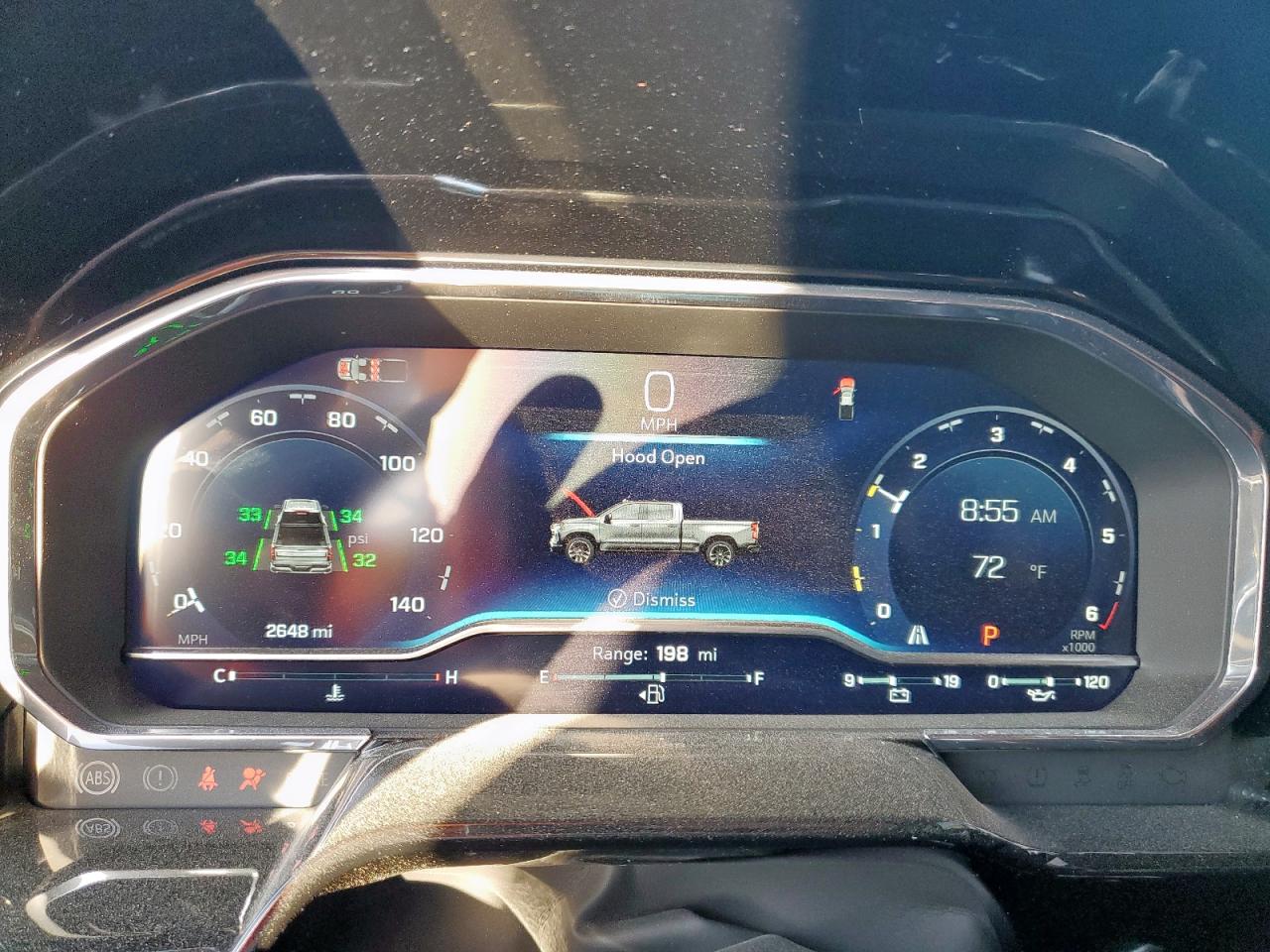 2025 Chevrolet Silverado C1500 Ltz VIN: 2GCPAEED5S1197162 Lot: 85138485