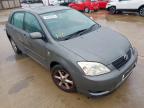 2002 TOYOTA COROLLA TSPIRIT VVTI  for sale at Copart SANDY