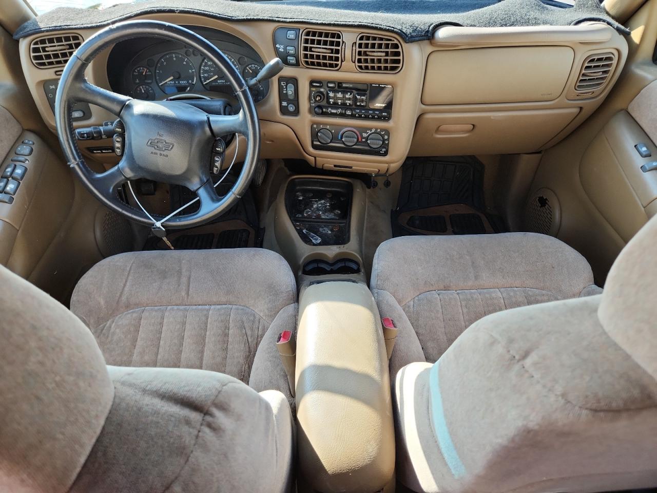 2002 Chevrolet Blazer VIN: 1GNDT13W72K125400 Lot: 86149235