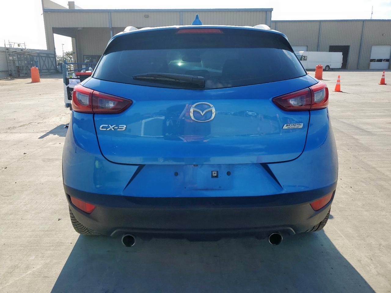 2016 Mazda Cx-3 Grand Touring VIN: JM1DKBD78G0126504 Lot: 85135645