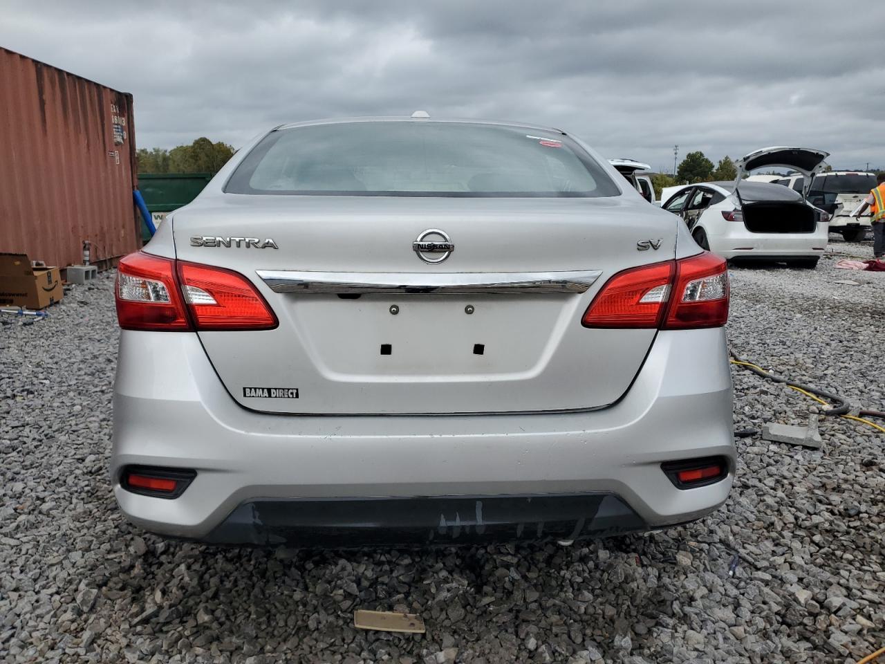 2019 Nissan Sentra S VIN: 3N1AB7AP0KL610833 Lot: 84657335