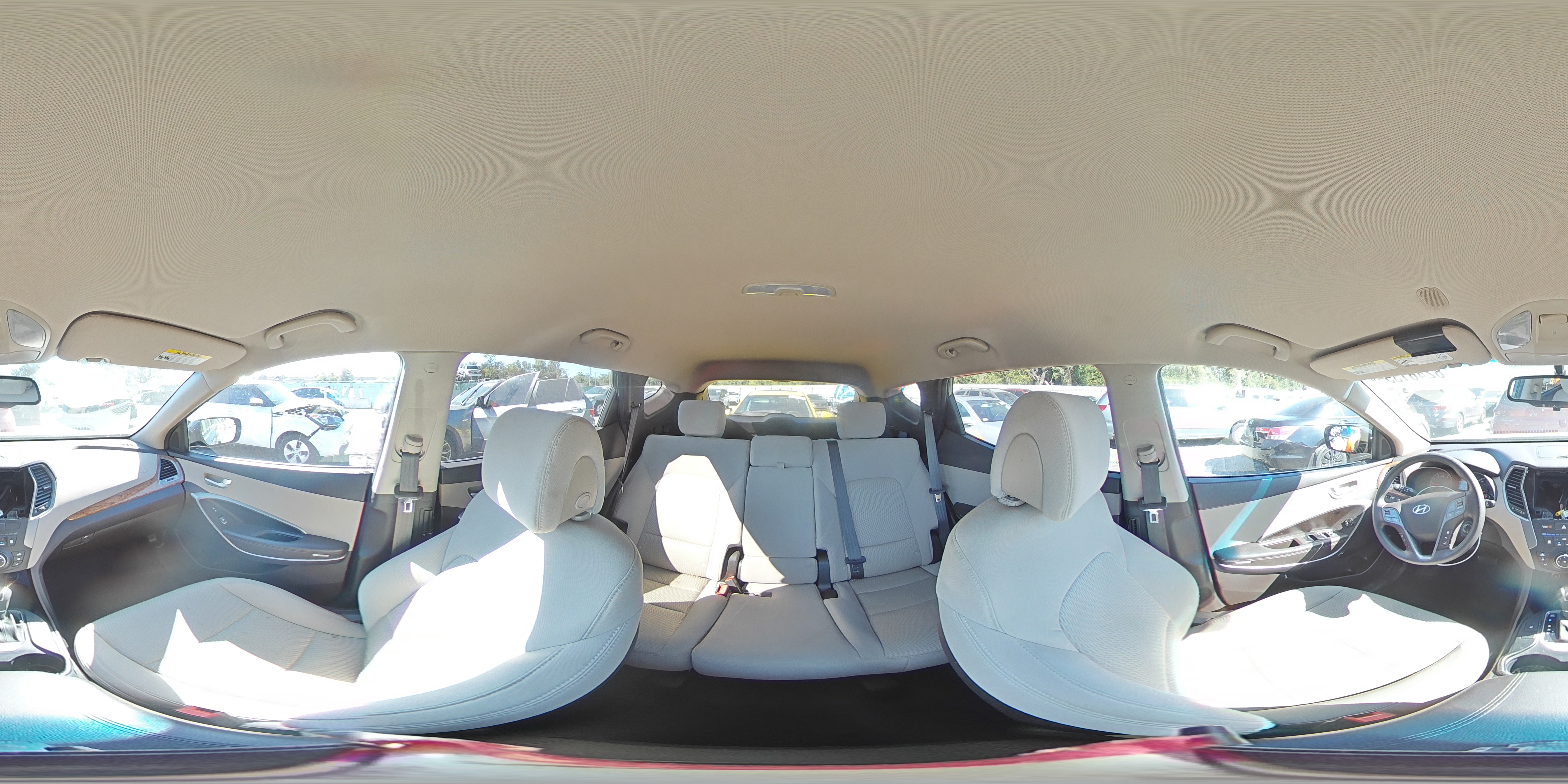 2016 Hyundai Santa Fe Sport VIN: 5XYZU3LB3GG378442 Lot: 82461355
