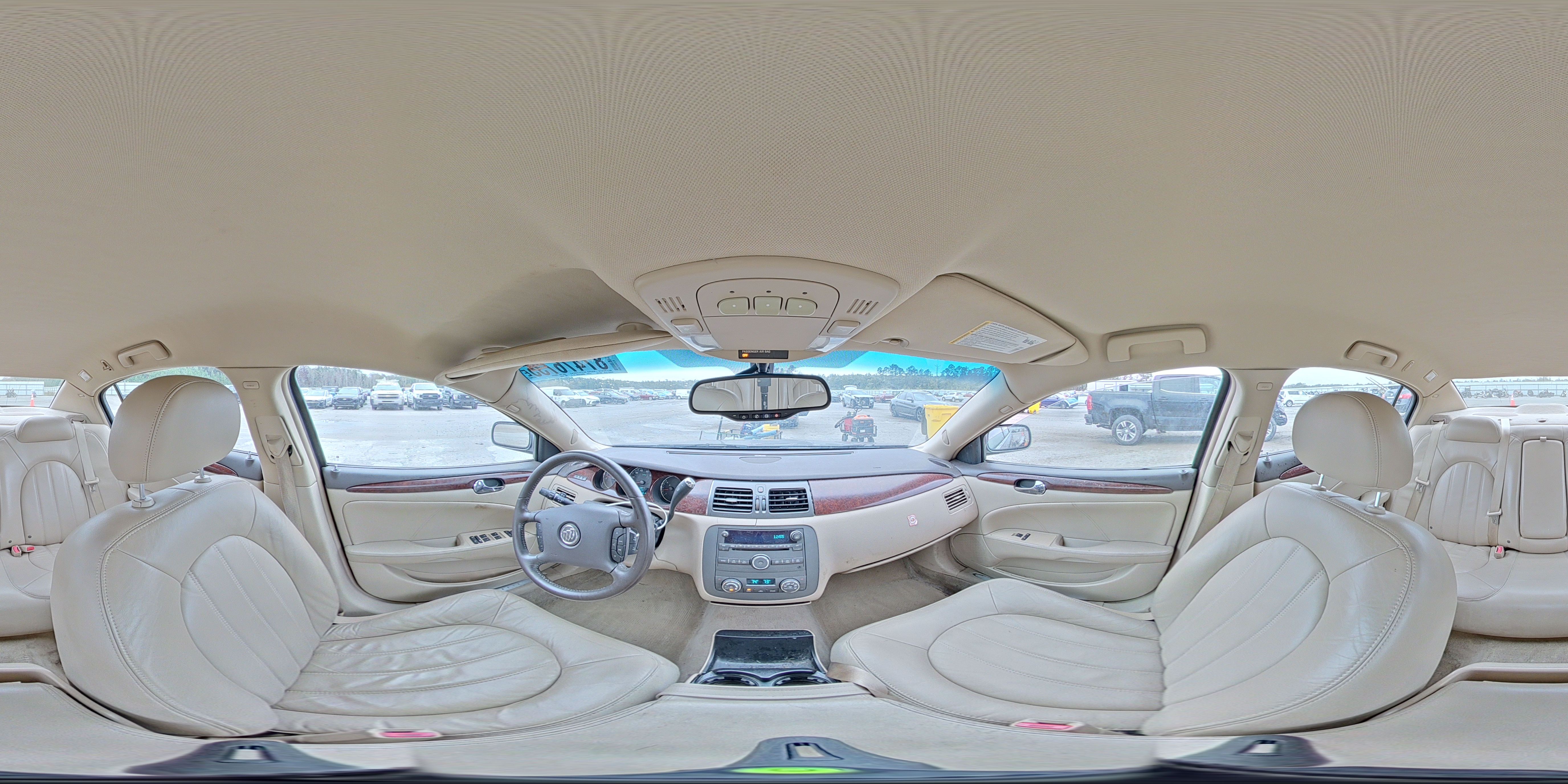 2008 Buick Lucerne Cxl VIN: 1G4HD57298U112355 Lot: 87476735