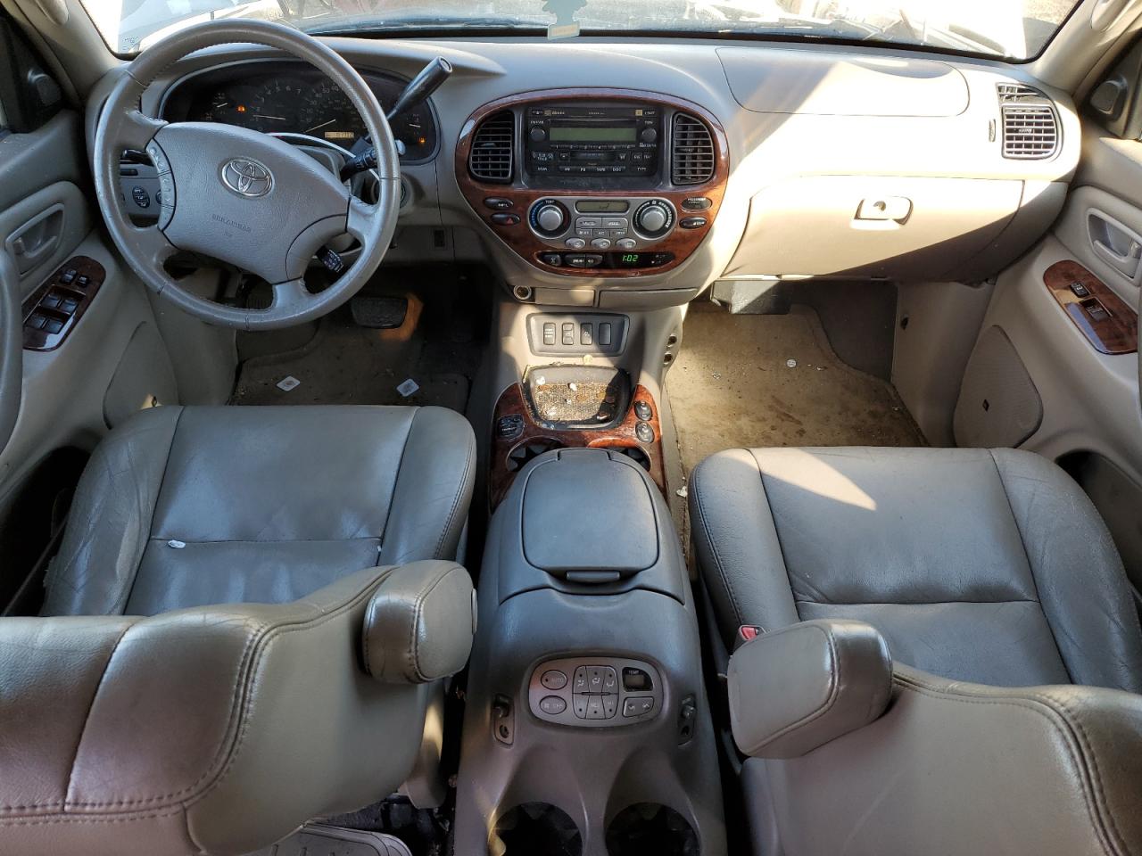 2006 Toyota Sequoia Limited VIN: 5TDBT48A16S268419 Lot: 90347695