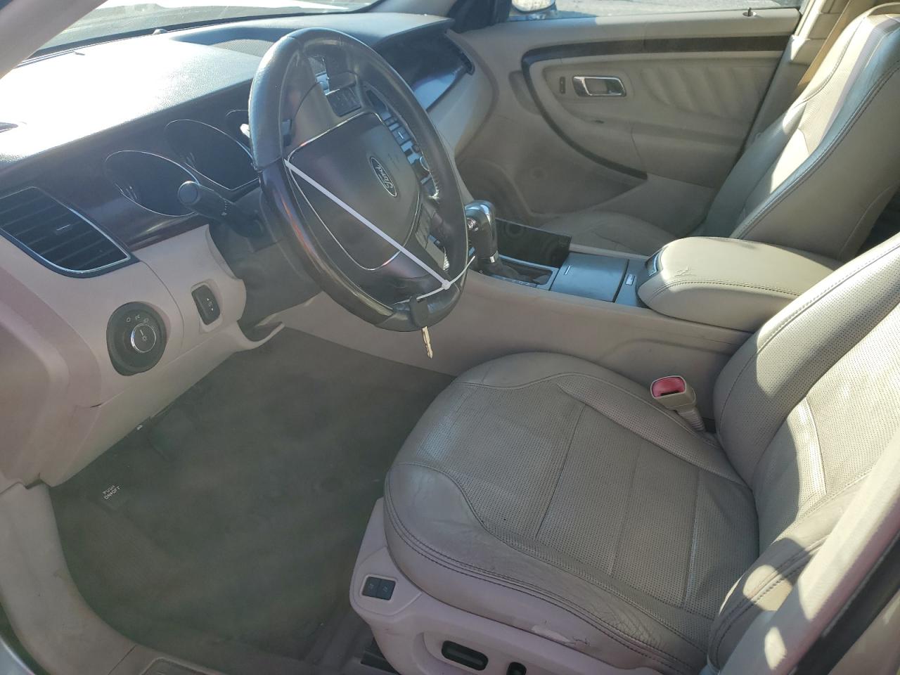 2010 Ford Taurus Limited VIN: 1FAHP2FW7AG142253 Lot: 86066685