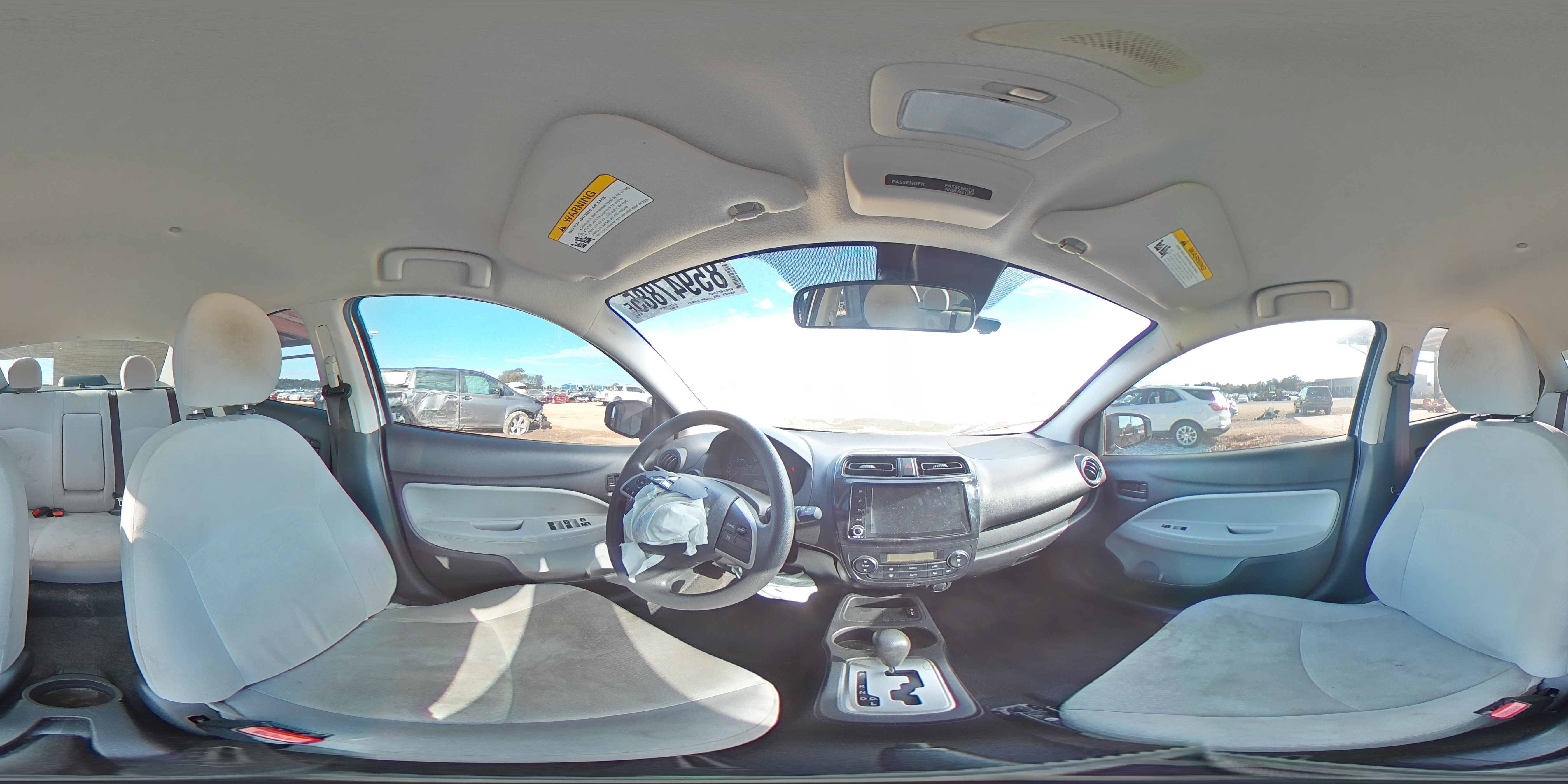 2022 Mitsubishi Mirage G4 Es VIN: ML32FUFJ4NHF00675 Lot: 85947885