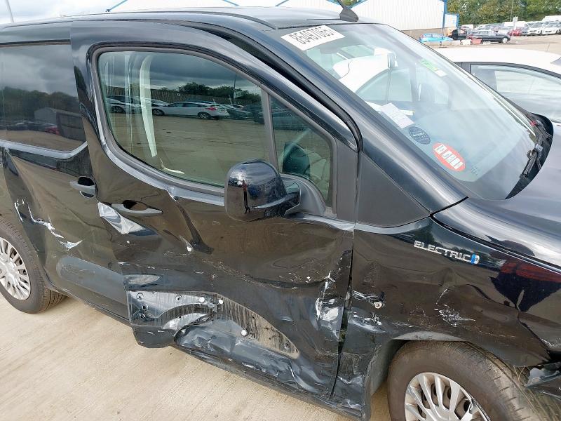 2022 TOYOTA PROACE CITY ICON VAN 50KWH AUTO