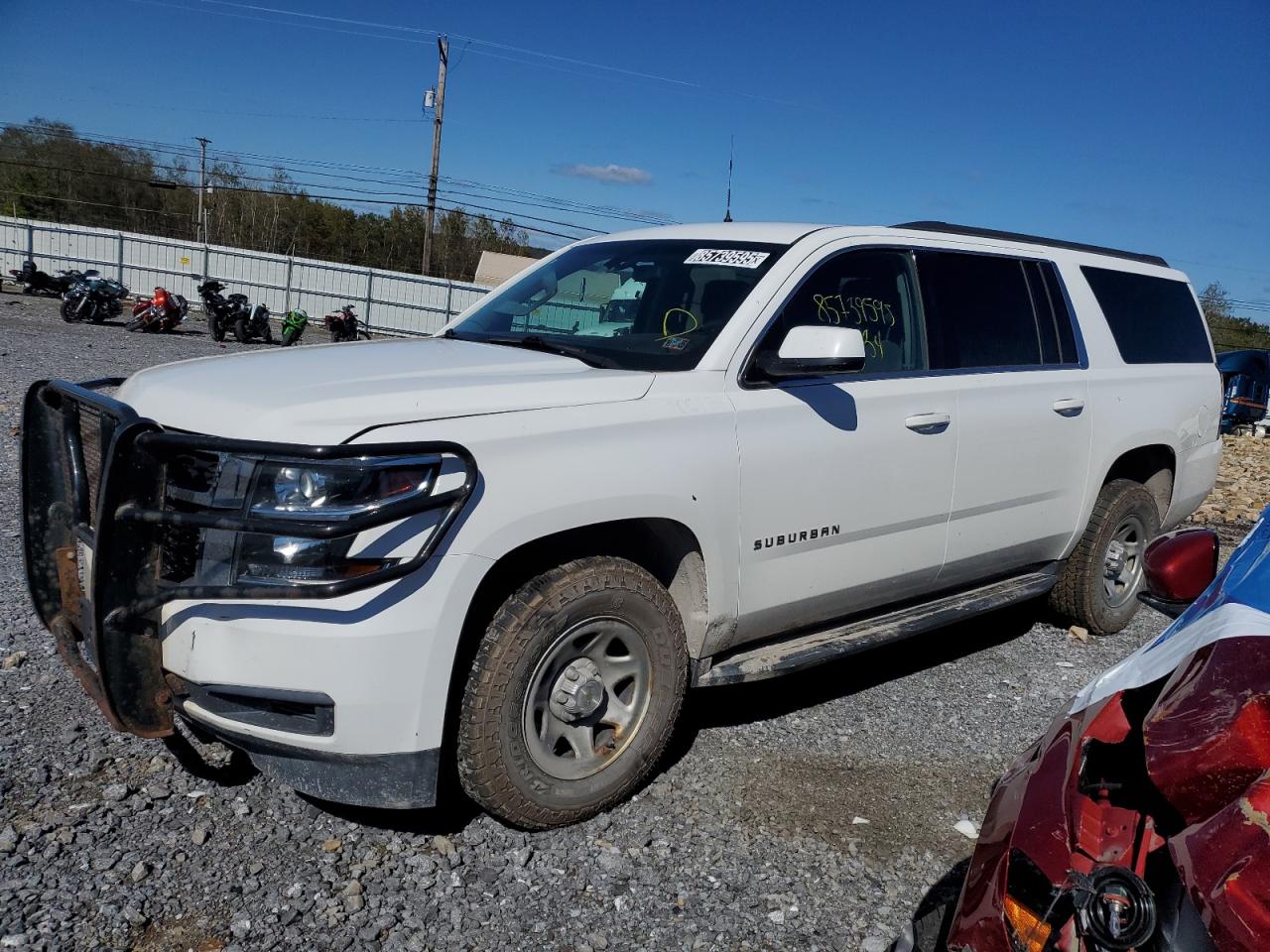 CHEVROLET SUBURBAN 2018. Lot# 85739595. VIN 1GNSKKEC7JR360212. Photo 1