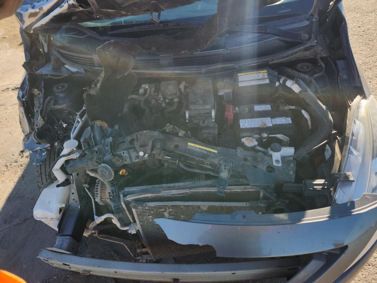 2016 Nissan Versa S VIN: 3N1CN7APXGL844775 Lot: 81972205