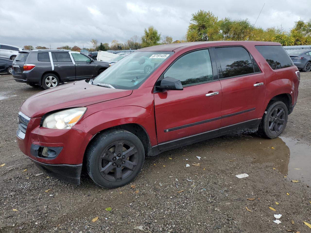 SATURN OUTLOOK 2007. Lot# 87191435. VIN 5GZER13787J135725. Photo 1