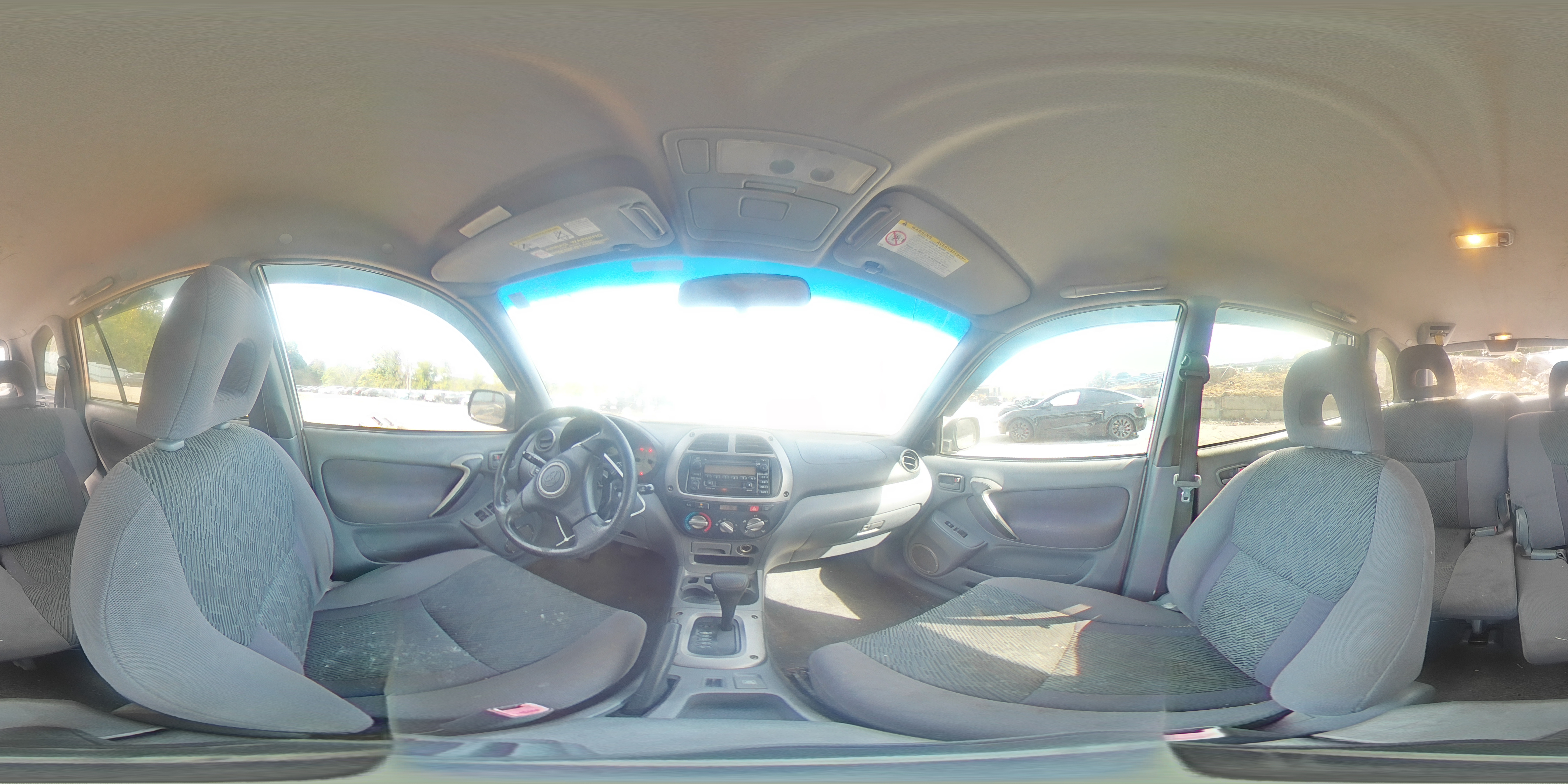 2001 Toyota Rav4 VIN: JTEHH20V710046280 Lot: 84833495