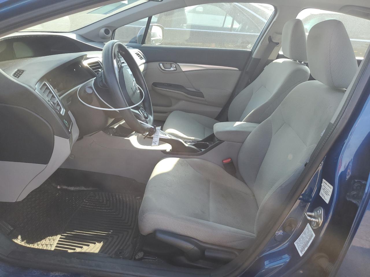 2013 Honda Civic Ex VIN: 19XFB2F86DE078163 Lot: 81972585