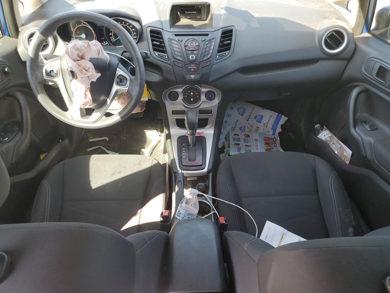 2019 Ford Fiesta Se VIN: 3FADP4EJ6KM126956 Lot: 82636265