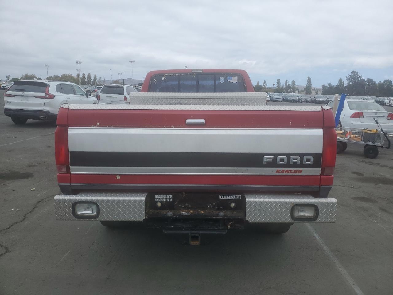 1993 Ford F150 VIN: 2FTEF14N6PCB00090 Lot: 85781585