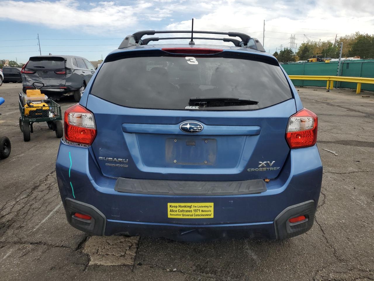 2014 Subaru Xv Crosstrek 2.0 Premium VIN: JF2GPACC0E8221100 Lot: 86178135