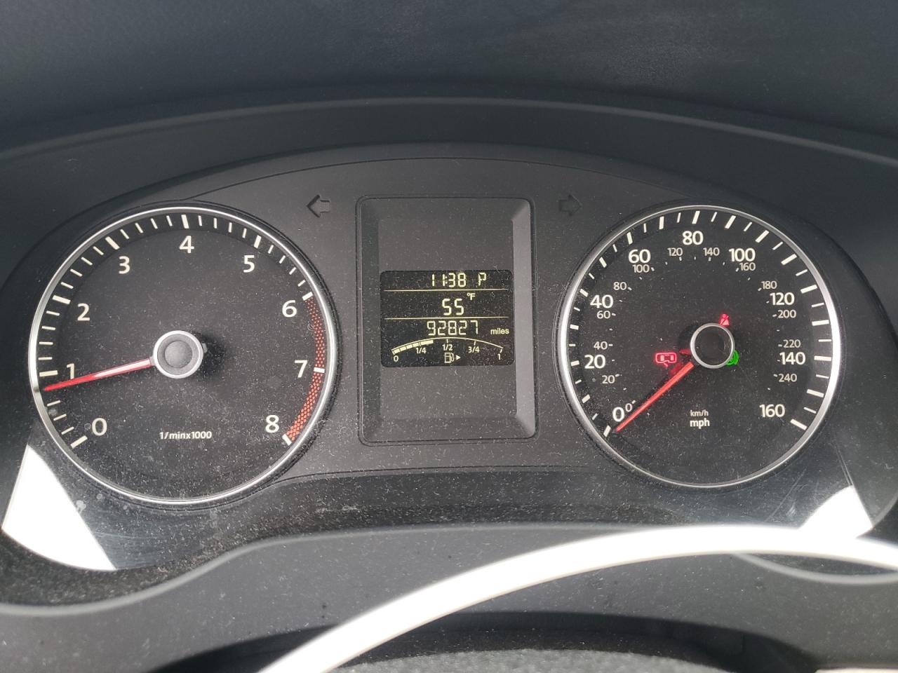 2012 Volkswagen Jetta Se VIN: 3VWDP7AJ1CM302957 Lot: 82451185