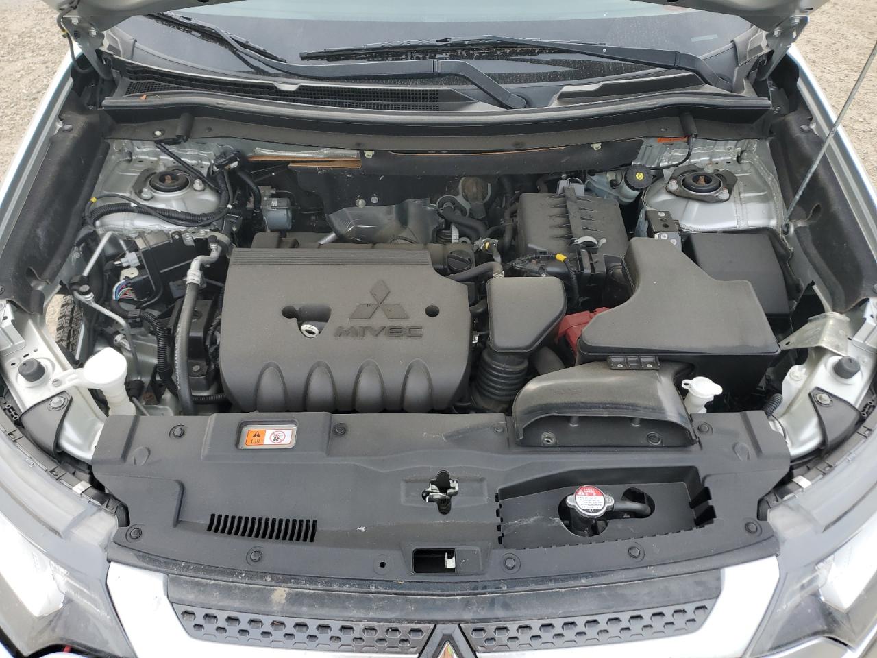 2020 Mitsubishi Outlander Es VIN: JA4AZ2A33LZ604330 Lot: 89658485