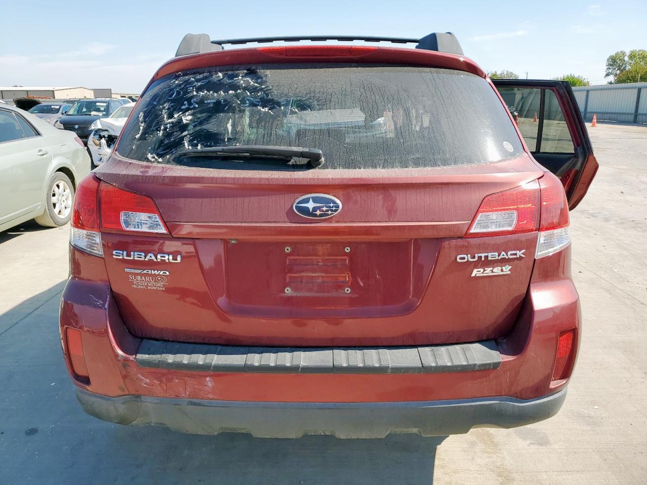 2011 Subaru Outback 2.5I Premium VIN: 4S4BRBGC5B3371095 Lot: 85477635