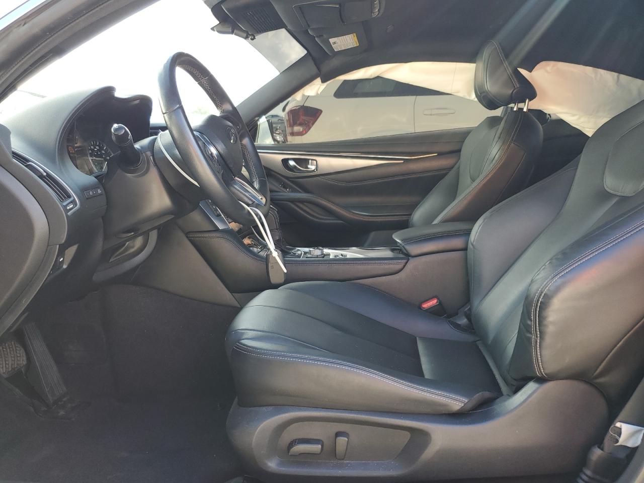 2021 Infiniti Q60 Pure VIN: JN1EV7JL8MM470674 Lot: 84830835