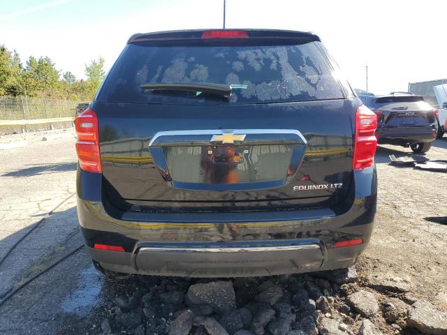  CHEVROLET EQUINOX 2016 Черный