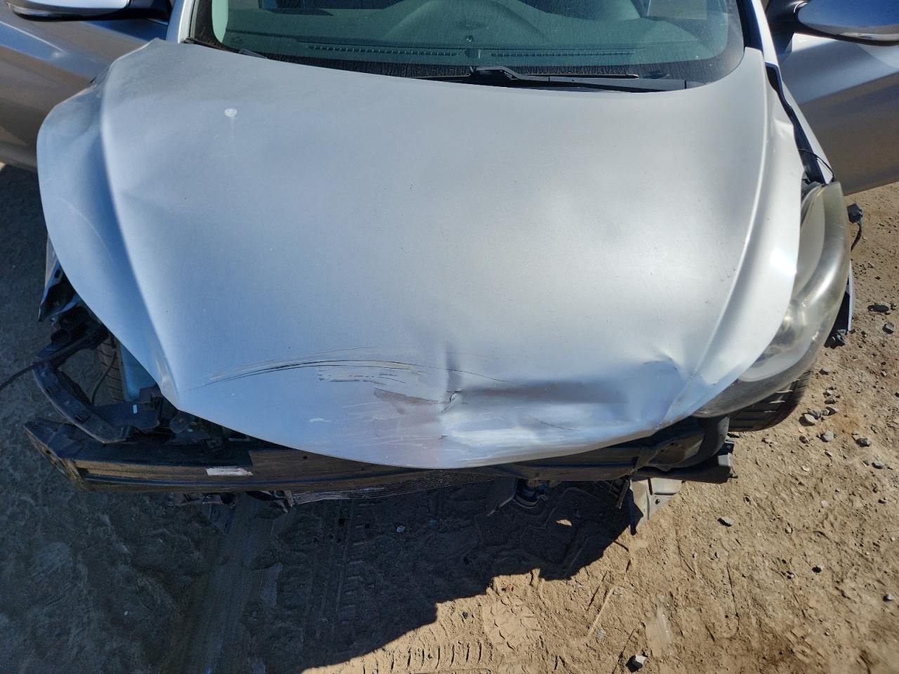 2014 Hyundai Elantra Se VIN: 5NPDH4AE3EH504001 Lot: 86143545