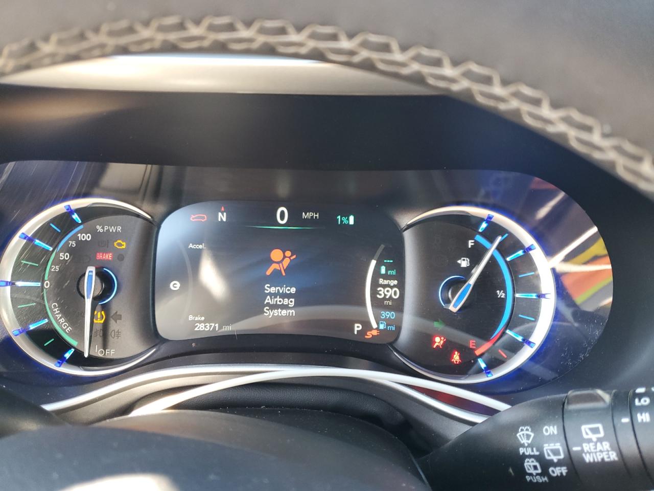 2023 Chrysler Pacifica Hybrid Touring L VIN: 2C4RC1L72PR562706 Lot: 87270675